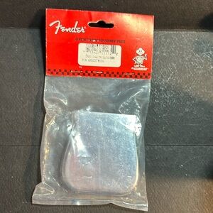Fender Pure Vintage Telecaster Ashtray Bridge Cover.  Original packaging.